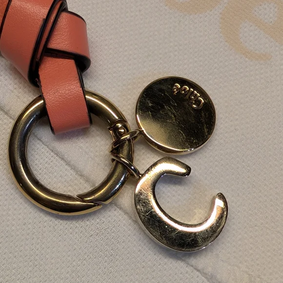 Chloé Chloe Alphabet Small Coin Purse - Picture 9 of 12